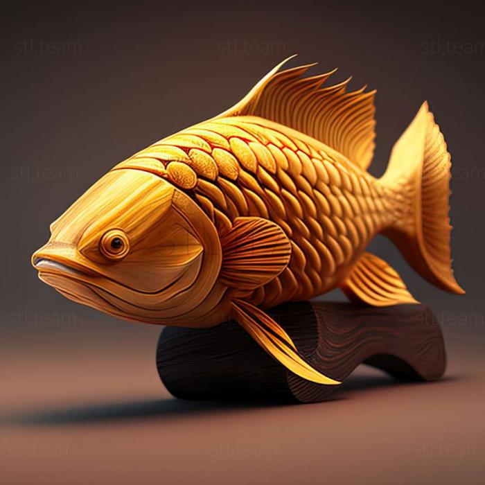 Рибка золотистий фундук